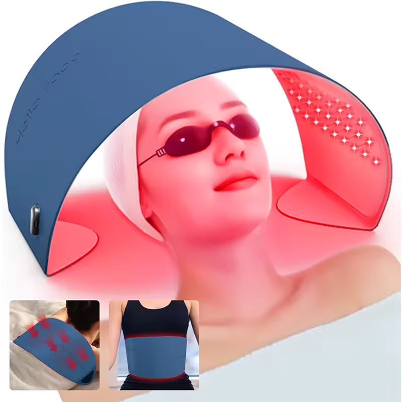 Red Light and infrared Therapy Mask
