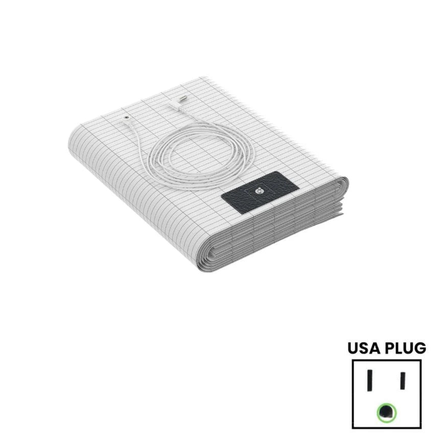 Cotton & Silver Fiber Grounding sheet