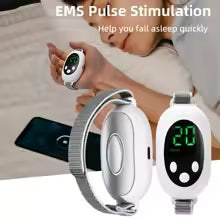 EMS Pulse simulator for anxiety and insomnia relief